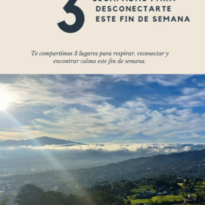 Guía Gratis: 3 Escapadas en Costa Rica para Reconectar | TropivistaCR