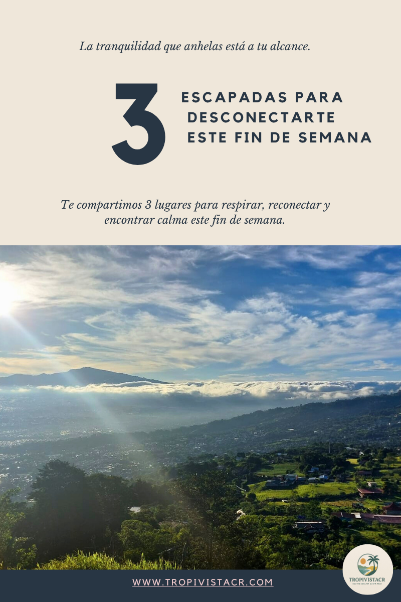 Guía Gratis: 3 Escapadas en Costa Rica para Reconectar | TropivistaCR